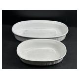 Corningware french white Bake Dishes