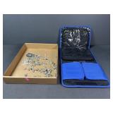 Earrings and Jewelry Carrier