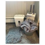 GeoEco Life Paper Shredder, Throw Blankets, and