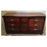 Vintage Style Curved Top Dresser