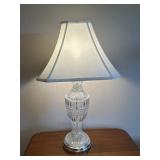 Glass Table Lamp
