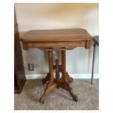 Antique Parlor Table