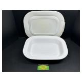 Corningware Casual Elegance bake dish