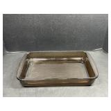 Pyrex Coffee Brown bake dish
