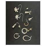 Sterling Silver earrings