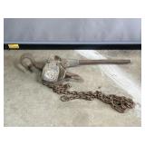 Yale Ratcheting Hoist