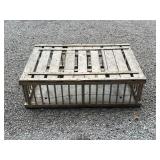 Wooden Chicken Coop Crate