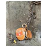 Coffing 1 ton Chain Hoist