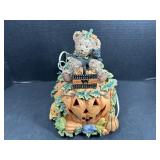 Lighted Pumpkin Decor