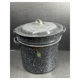 Graniteware Double Boiler