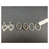 Sterling Silver earrings