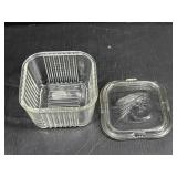 Glass Fridge Dish