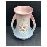 Hull USA 304-6 Orchid Double Handle Vase