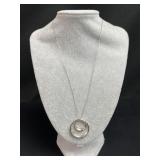 Sterling Silver mother/Daughter Friends Forever