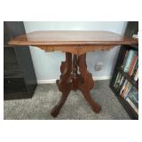 Antique Victorian Parlor Accent Table