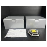 BrightEase Solar Outdoor Lights with Boxes