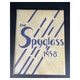 Chatham Glenwood high school year book 1958