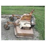 Woods RM500-2 3-Point Finish Mower - 64"