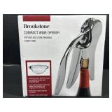 Brookstone Compact Lever Wine Opener Set