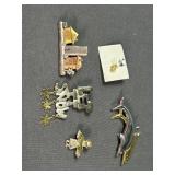 Brooches and Pins