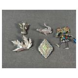 Brooches