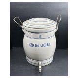 Red Wing 2-Gallon Stoneware Iced Tea Cooler