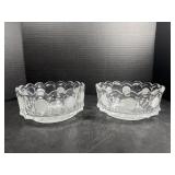 Federal glass bowls