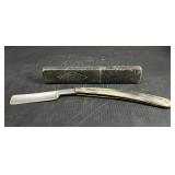 Wilbert Army Special Straight Razor with Case