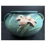 Roseville Pottery Zephyr Lily Jardiniere