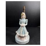 Vintage Figural Lady Table Lamp Base
