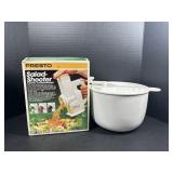 Presto Salad Shooter & Salad Spinner