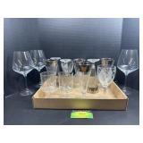 Glassware cups and more