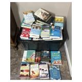 Large Tote of Books
