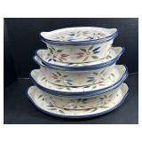 Temptations Set of Food Storage / Platters