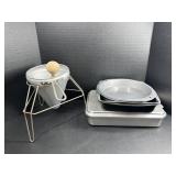 Bake pans and more