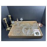 Glassware and Decor