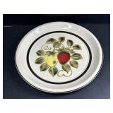 Strawberries Stoneware Platter/ Plate