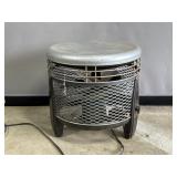 Vintage Fasco Metal Electric Floor Fan