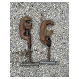 2 Rigid Pipe Cutters