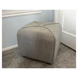 Gray Ottoman