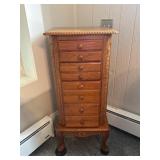 Jewelry Chest with Mirror