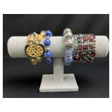 Beaded bracelets