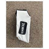 Toro White Push Mower Bag