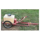 Kuker Tow Behind Garden Cart