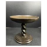 Barley Twist Pedestal Display Stand