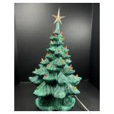 Ceramic light up Christmas tree