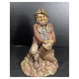 Tom Clark 1986 "Hyke I" Gnome Figurine