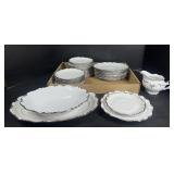 Schumann Arzberg Platinum Elegance China Set