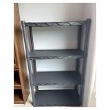 Plastic Storage Shelf