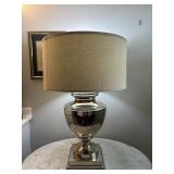 Large Metal Lamp